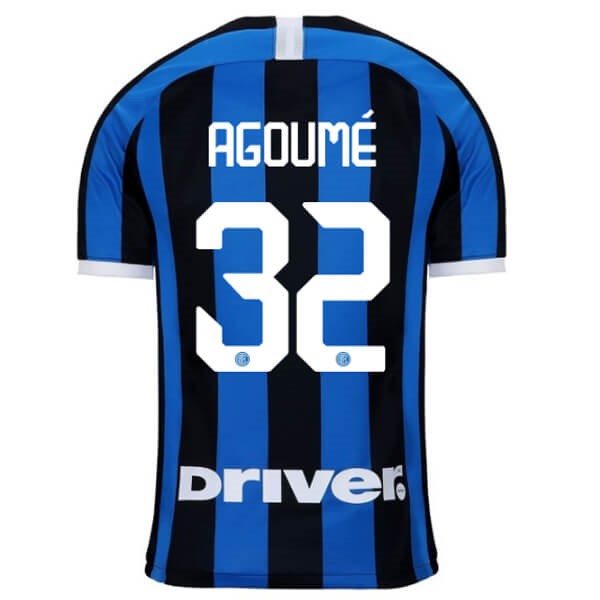 Trikot Inter Milan NO.32 Agoumé Heim 2019-20 Blau Fussballtrikots Günstig